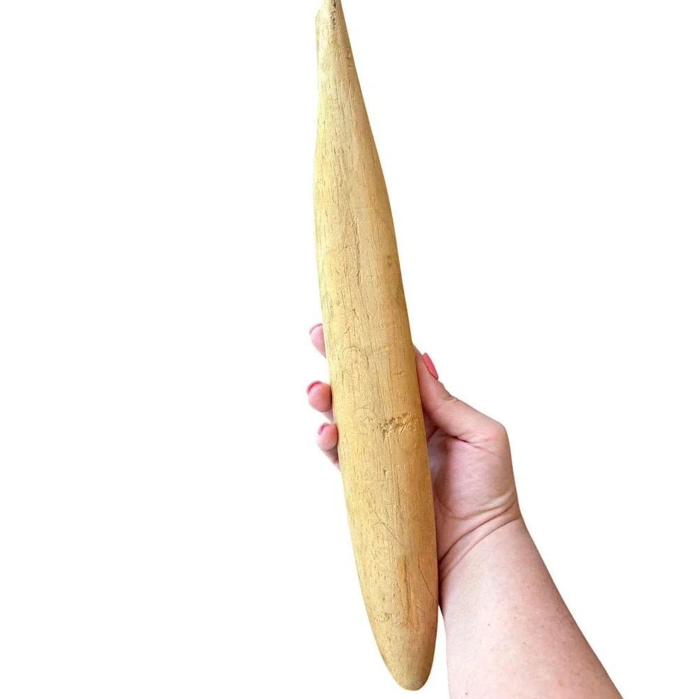 American Vintage hand carved